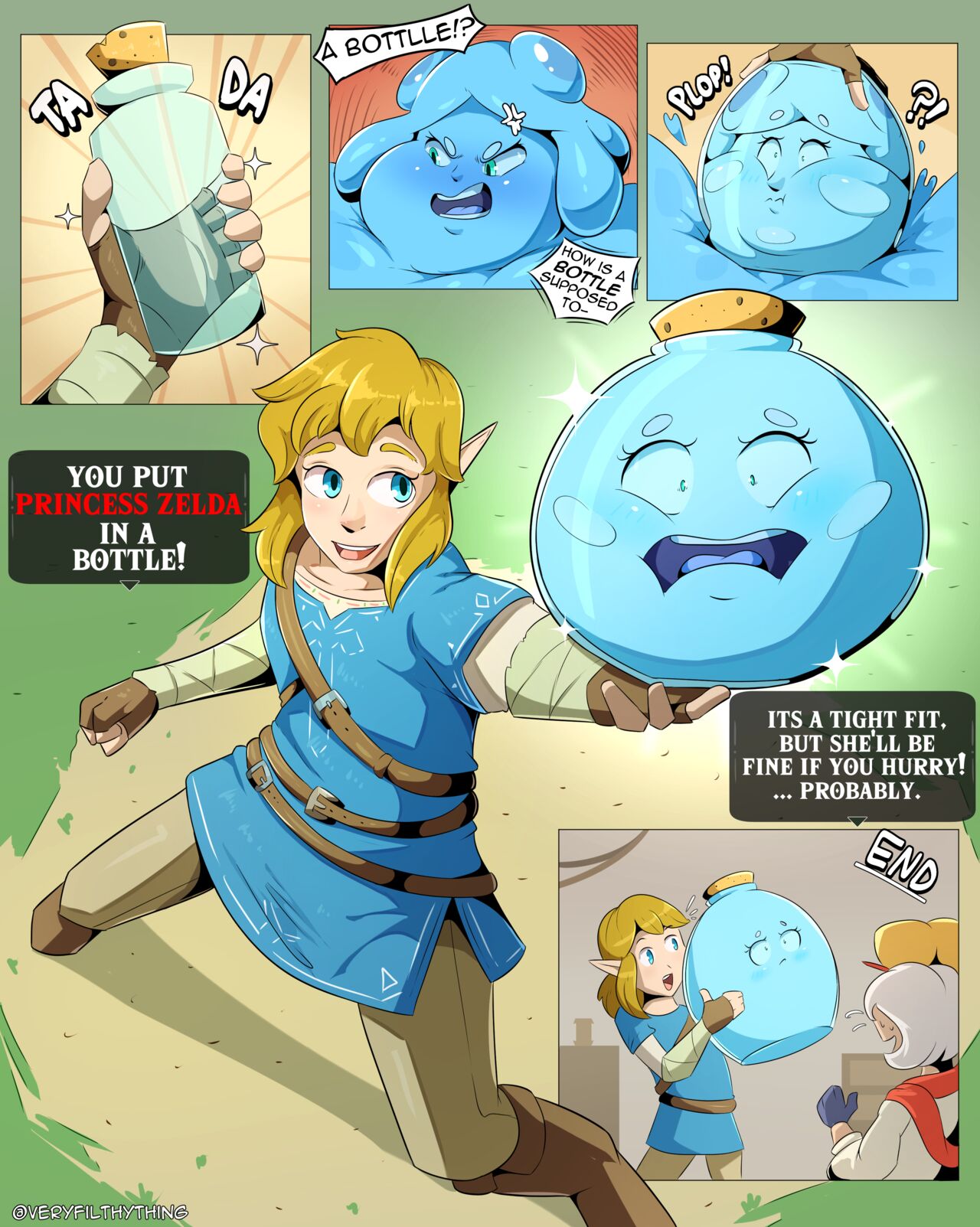 Chuu Much Jelly page 5 full