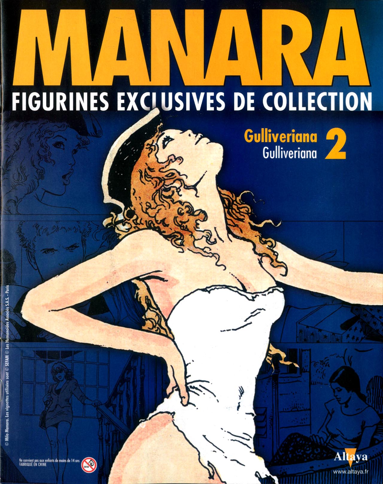 Figurines #02 : Gulliveriana - Gulliveriana page 1 full