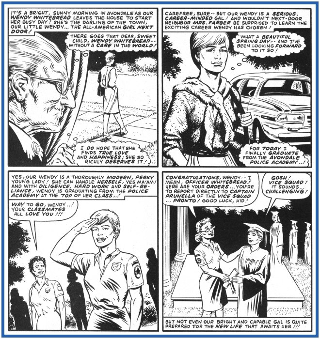 Wendy Whitebread, Undercover Slut No.1 page 5 full