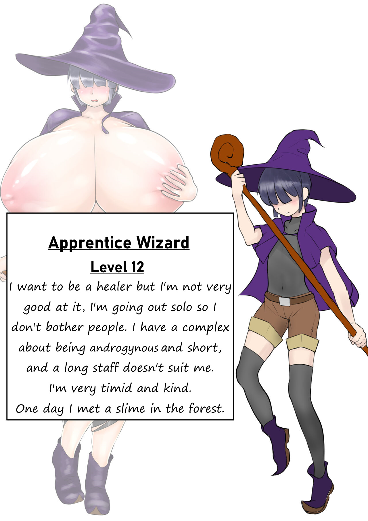 I got huge breasts in a slime mold page 10 full