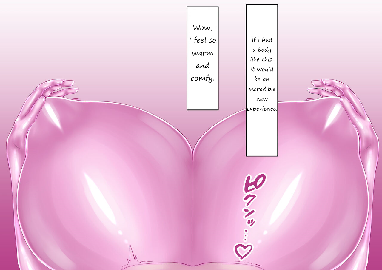 I got huge breasts in a slime mold page 4 full