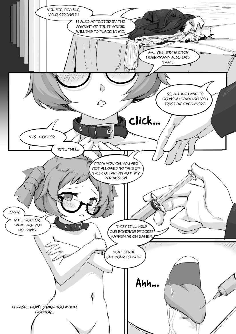 Beagle wa Kawai Sugiru! | Beagle is Really Adorable! page 4 full