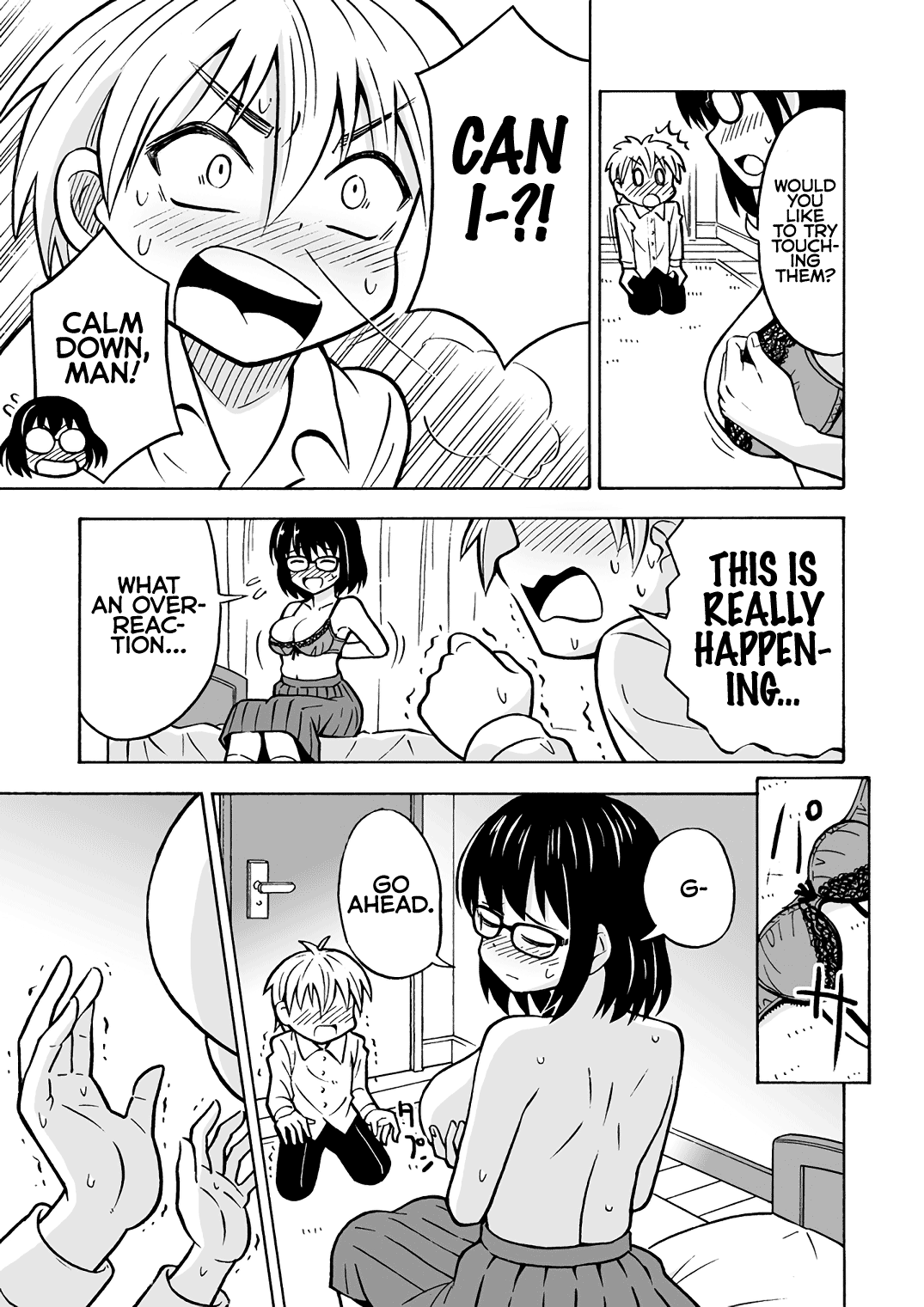 Jimi Danshi TS shita Kekka... | Guy Jimi Swapped Genders... page 10 full