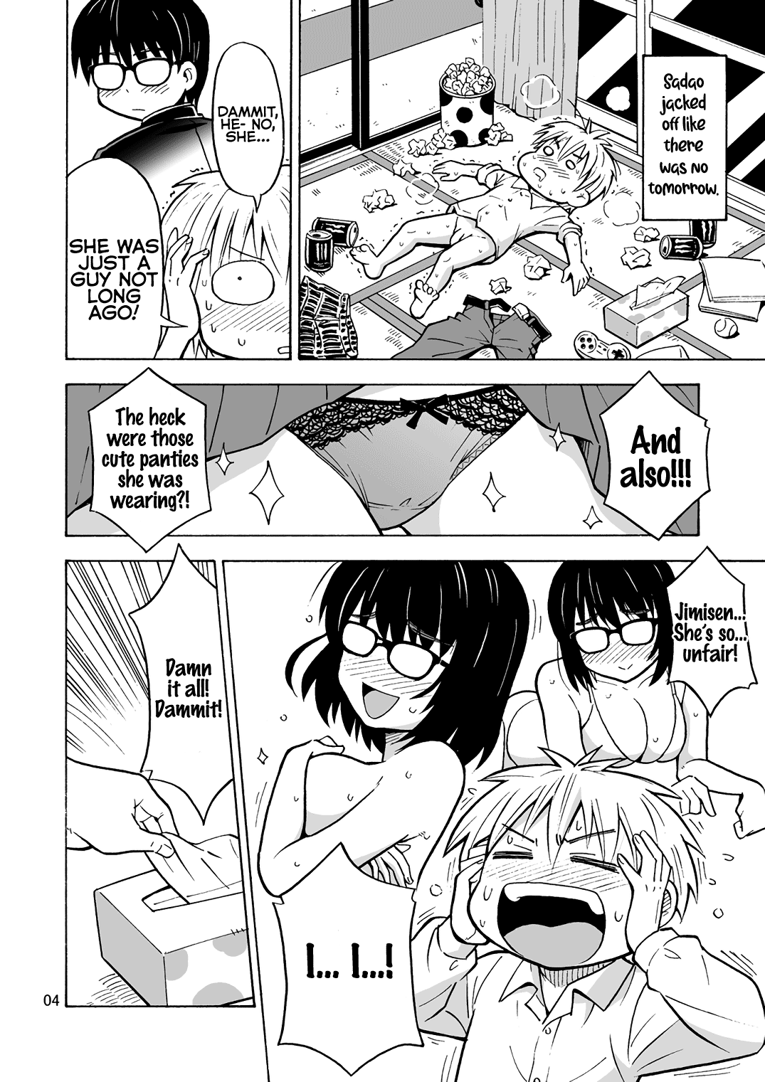 Jimi Danshi TS shita Kekka... | Guy Jimi Swapped Genders... page 5 full