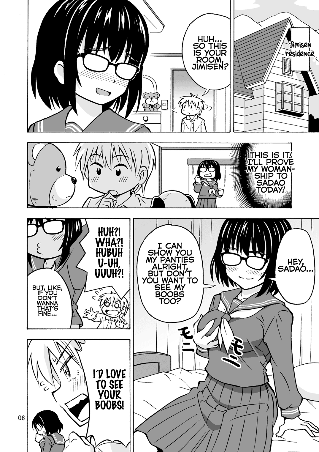 Jimi Danshi TS shita Kekka... | Guy Jimi Swapped Genders... page 7 full