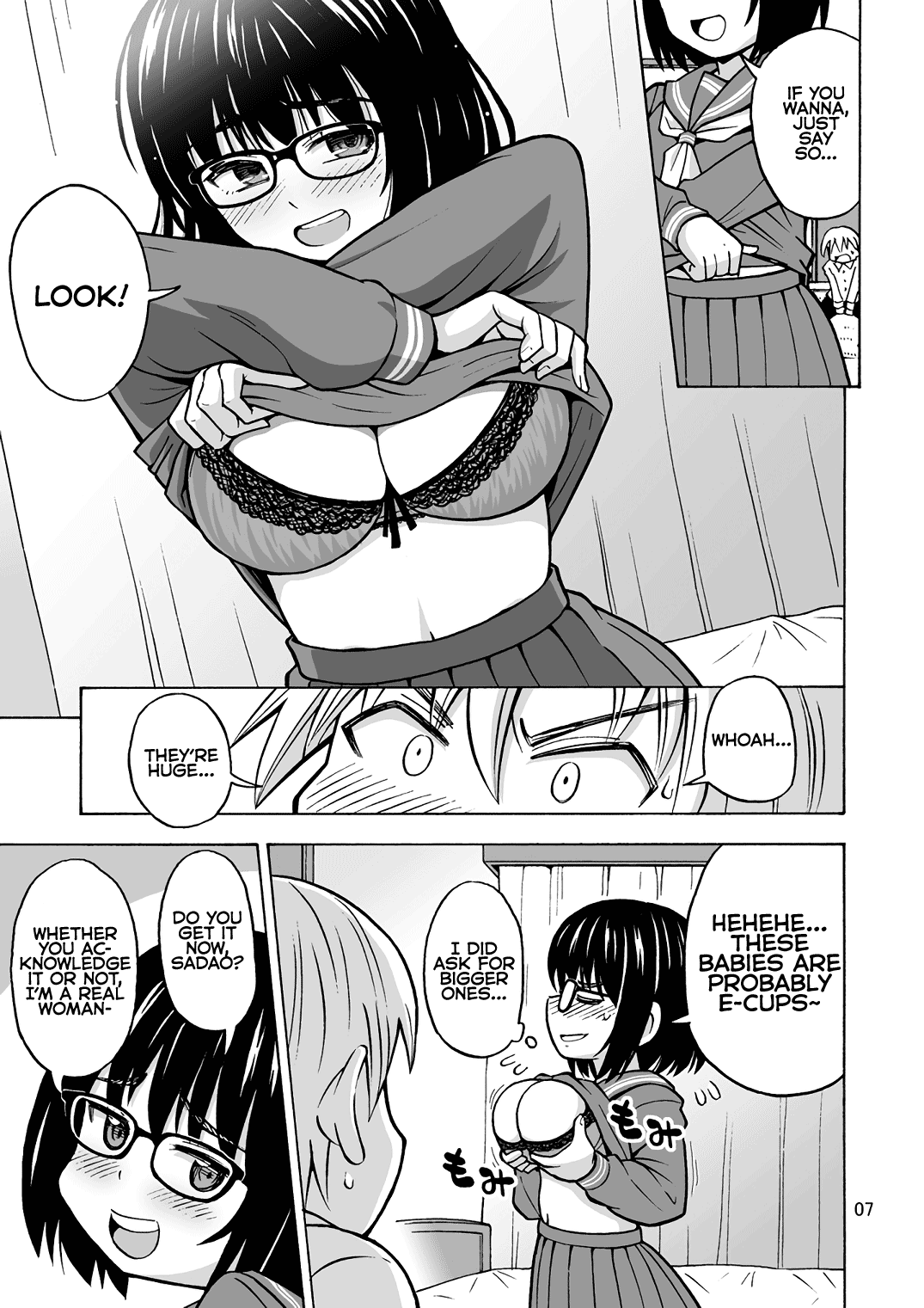 Jimi Danshi TS shita Kekka... | Guy Jimi Swapped Genders... page 8 full
