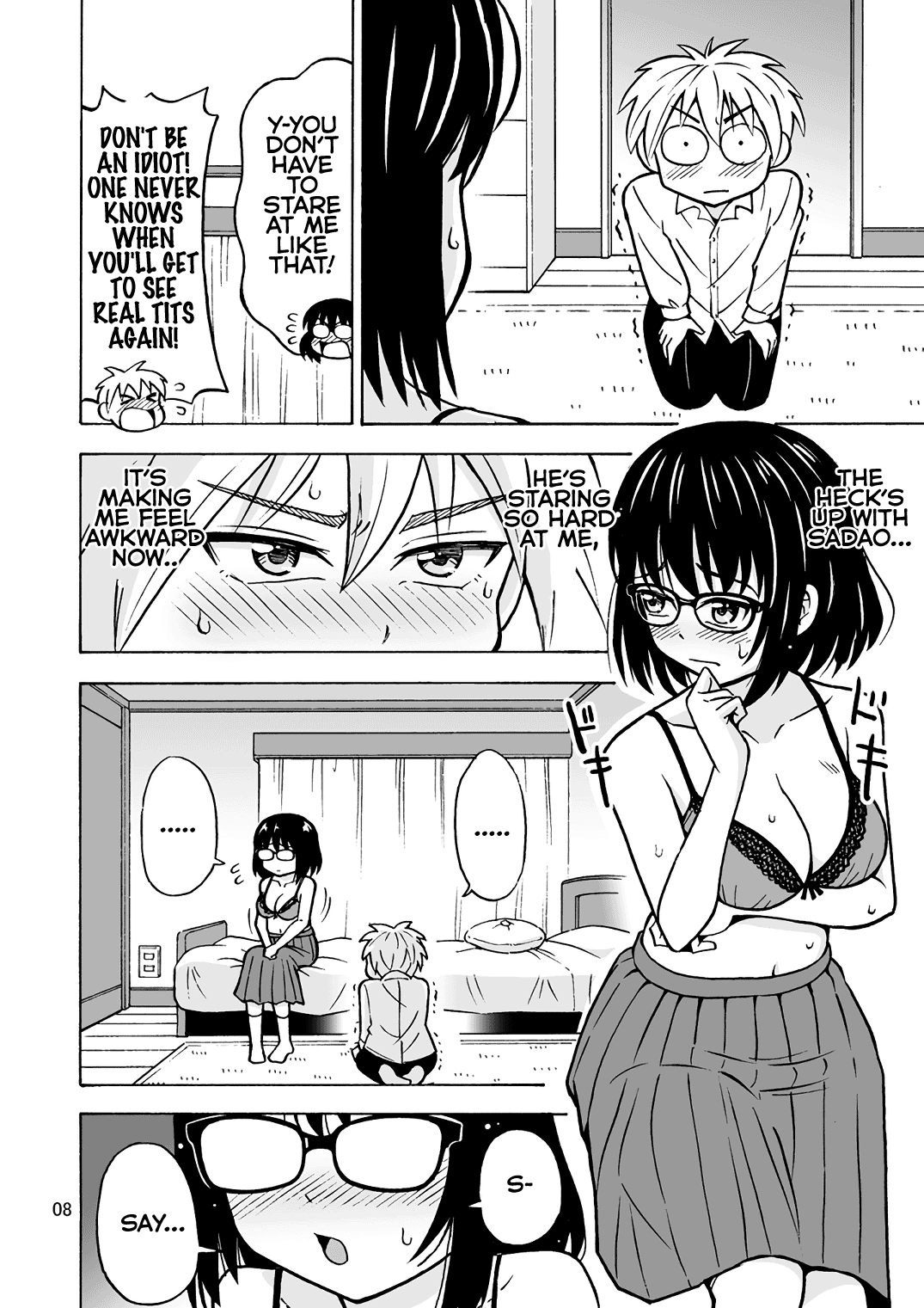 Jimi Danshi TS shita Kekka... | Guy Jimi Swapped Genders... page 9 full