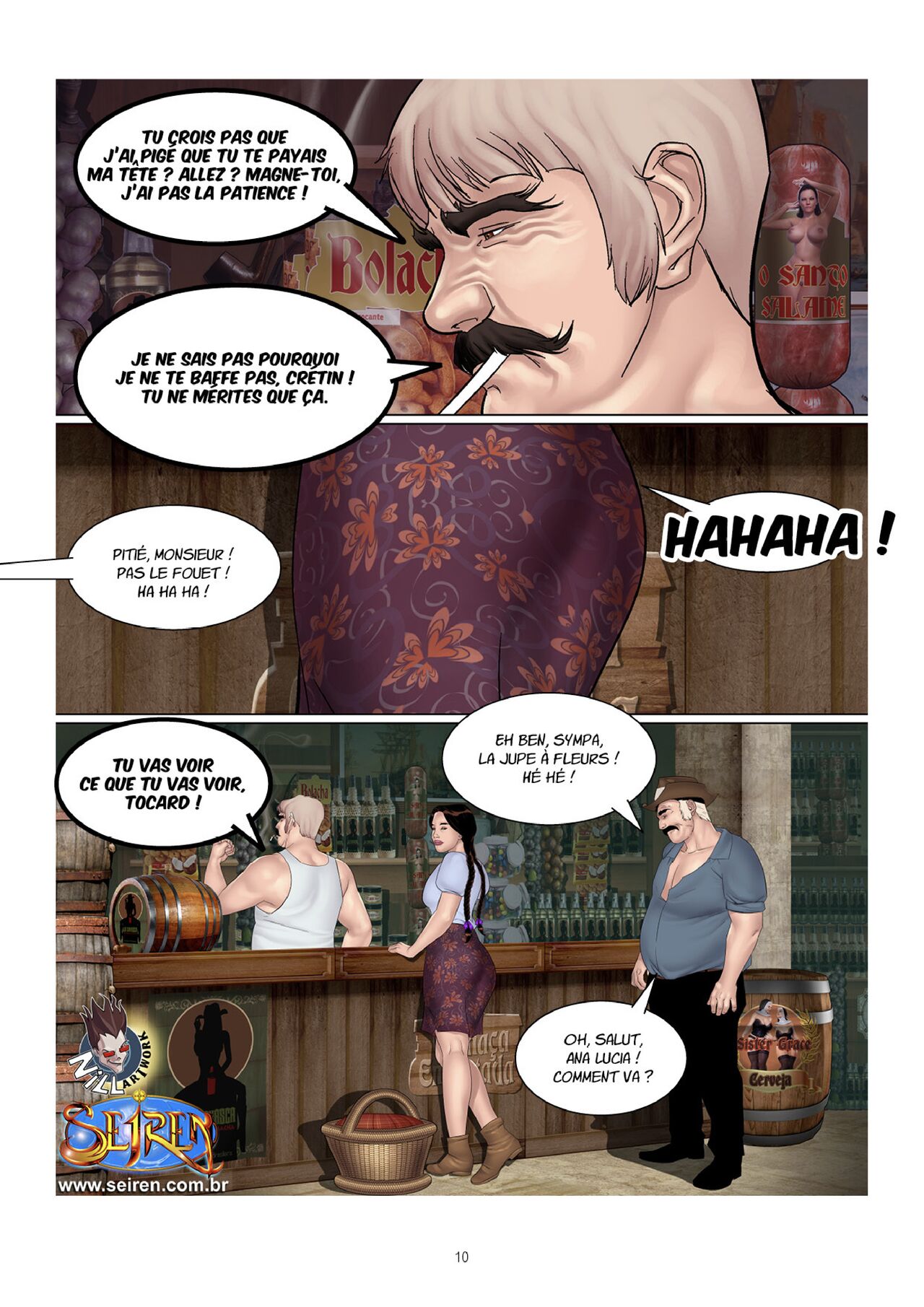 Ana Lucia - Tome 02 page 10 full