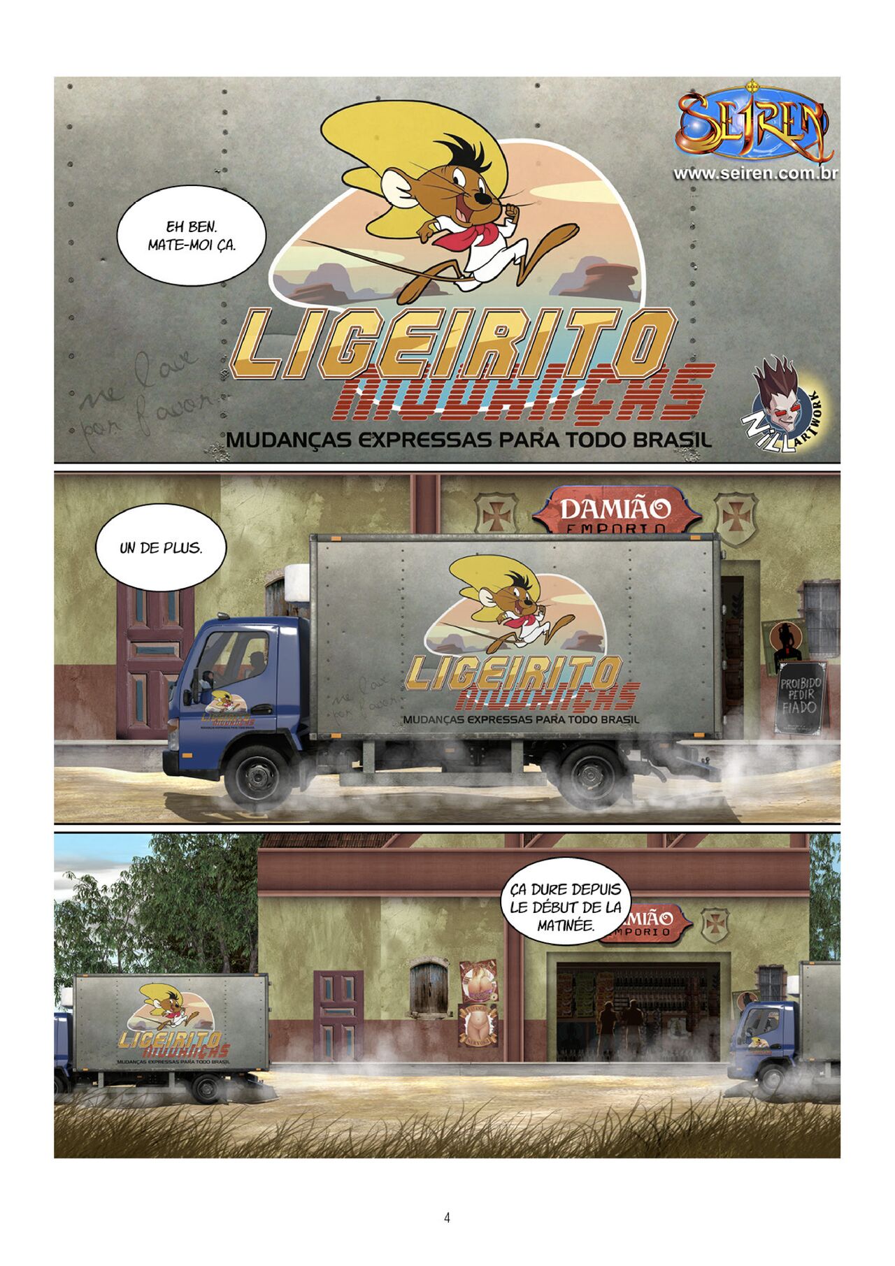 Ana Lucia - Tome 02 page 4 full
