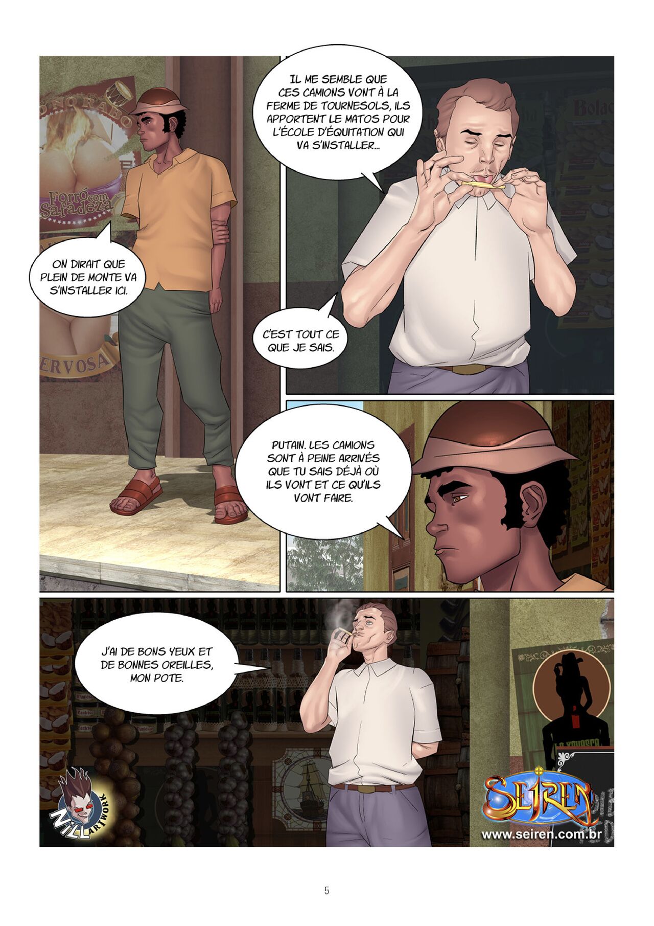 Ana Lucia - Tome 02 page 5 full
