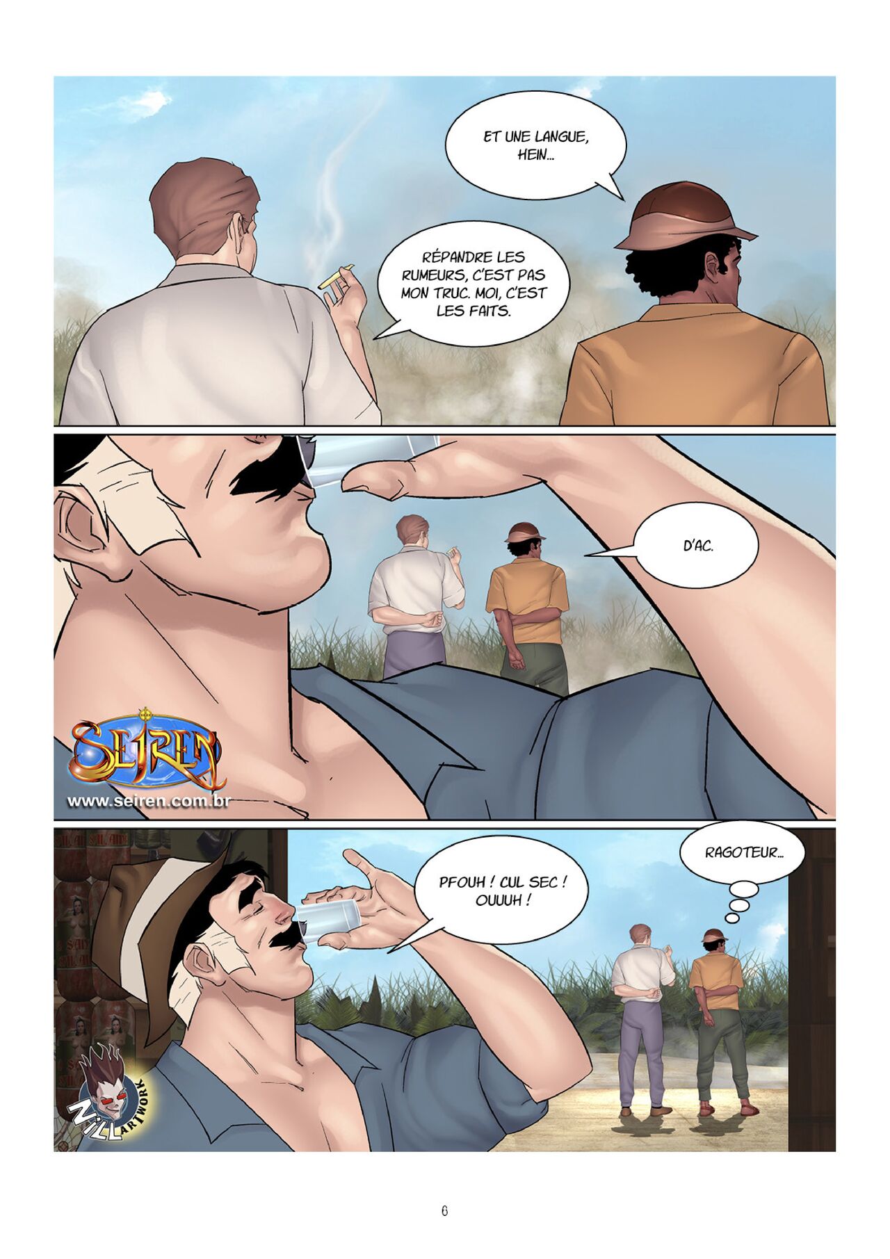 Ana Lucia - Tome 02 page 6 full