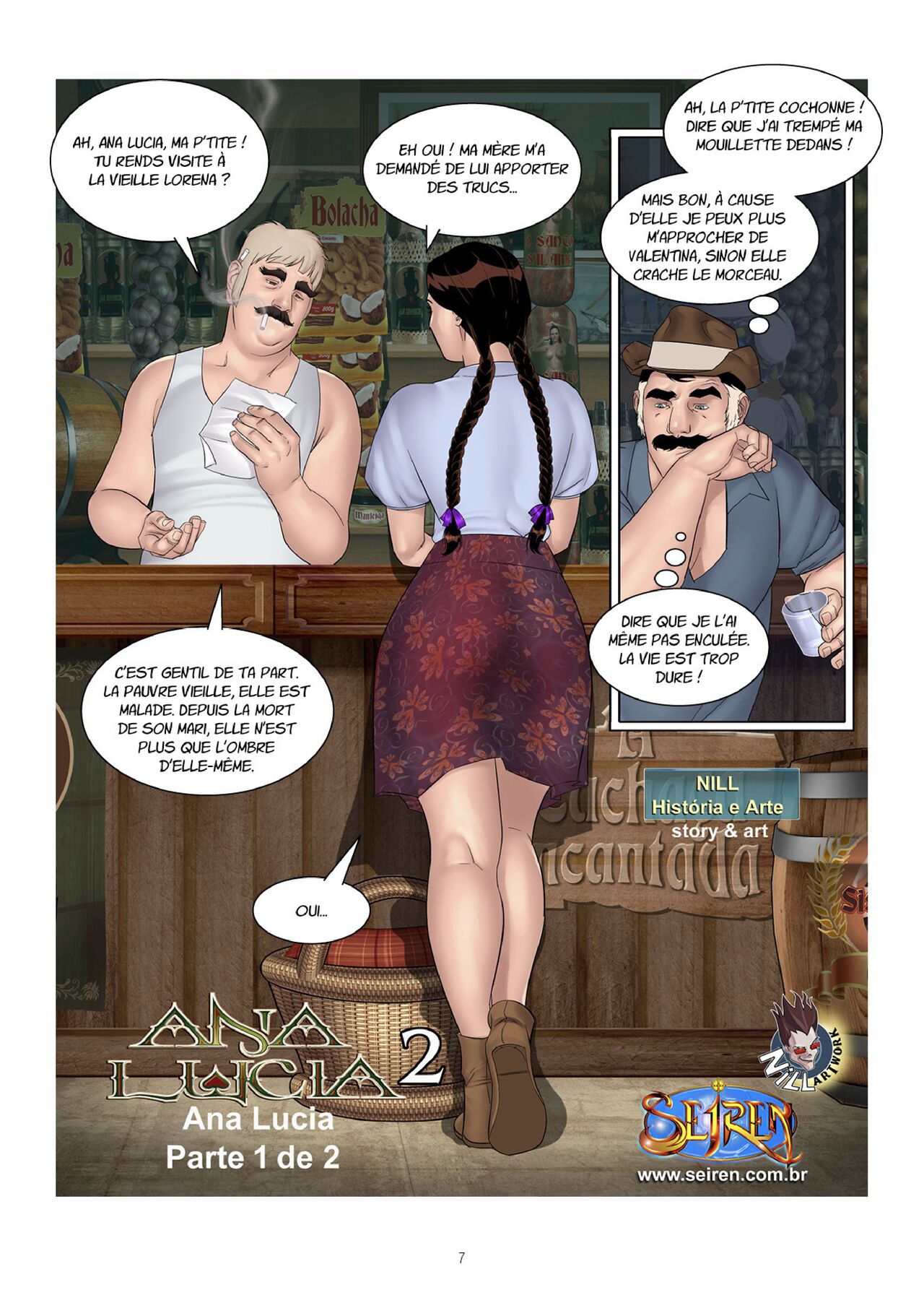 Ana Lucia - Tome 02 page 7 full