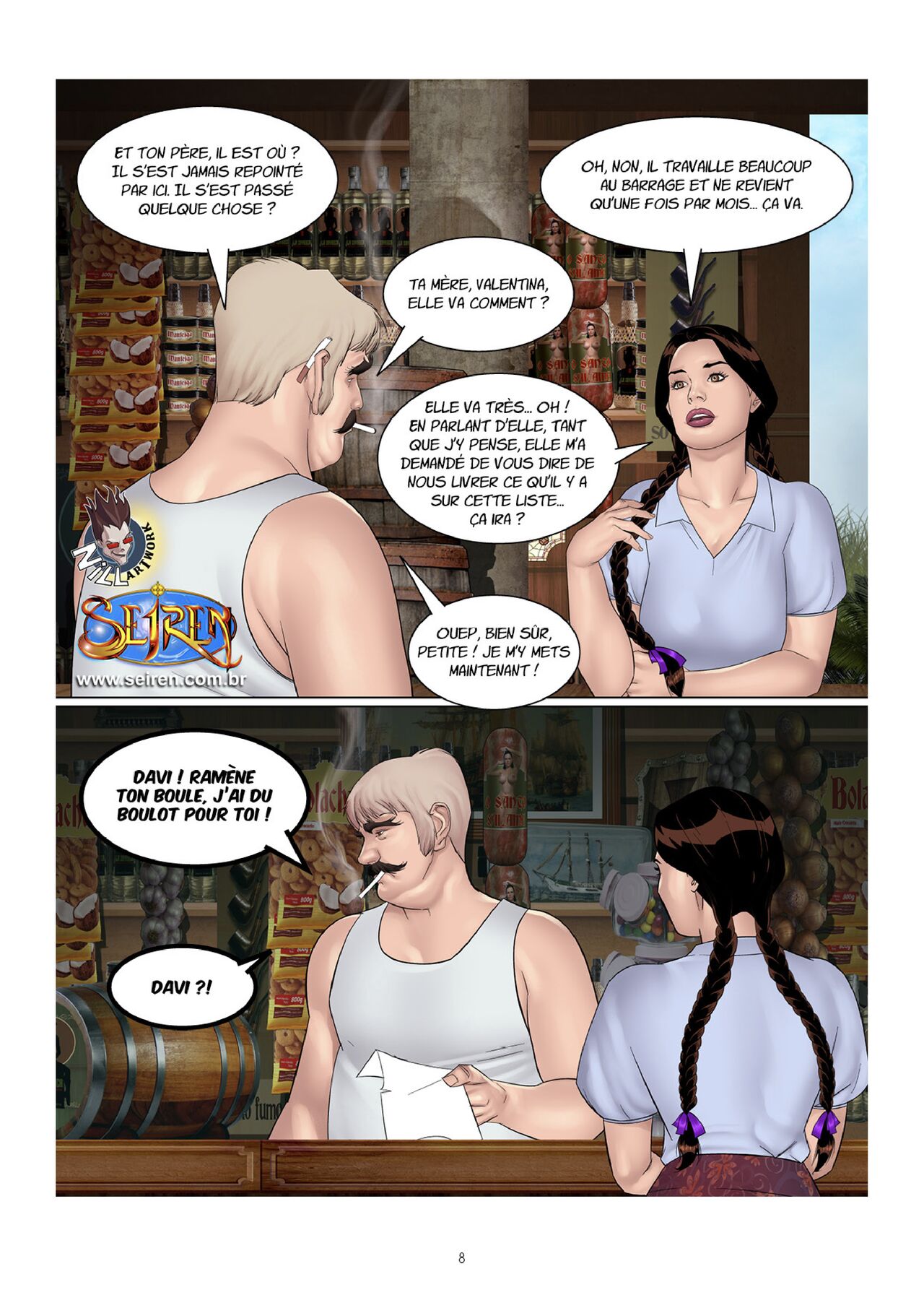 Ana Lucia - Tome 02 page 8 full