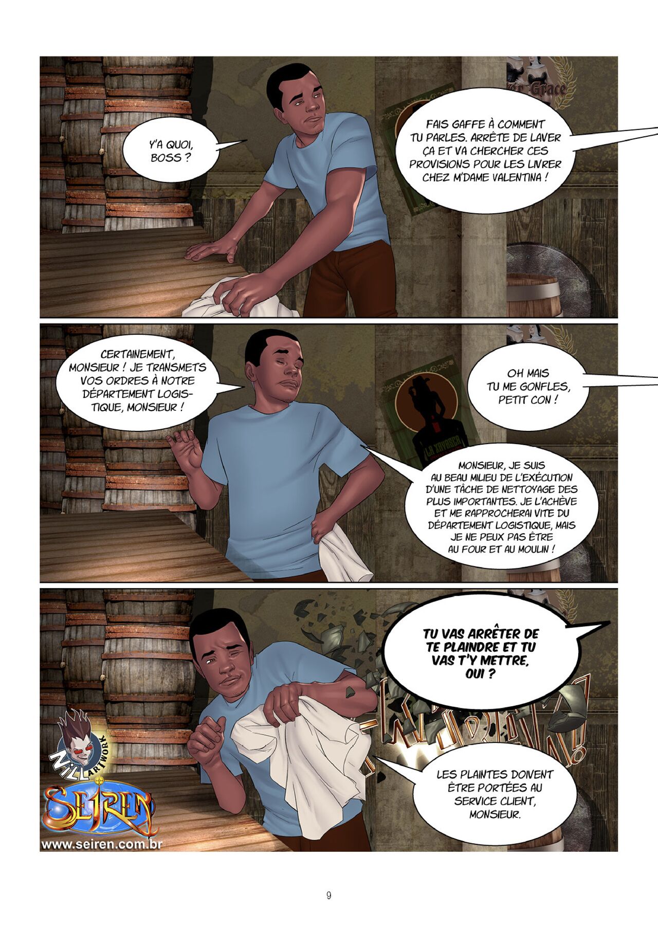 Ana Lucia - Tome 02 page 9 full