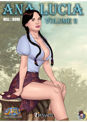 Ana Lucia - Tome 02 cover