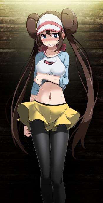 Rosa undressing cover