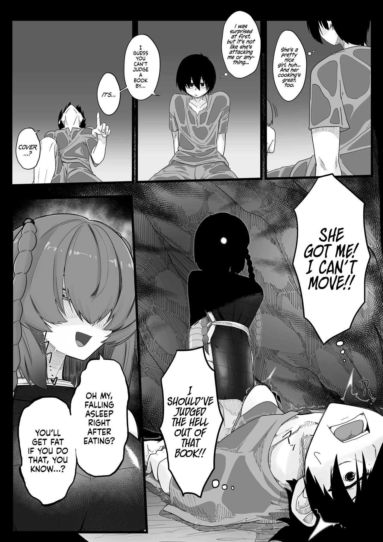 Tandeki Mukade Musume | Degenerate Centipede Girl page 7 full