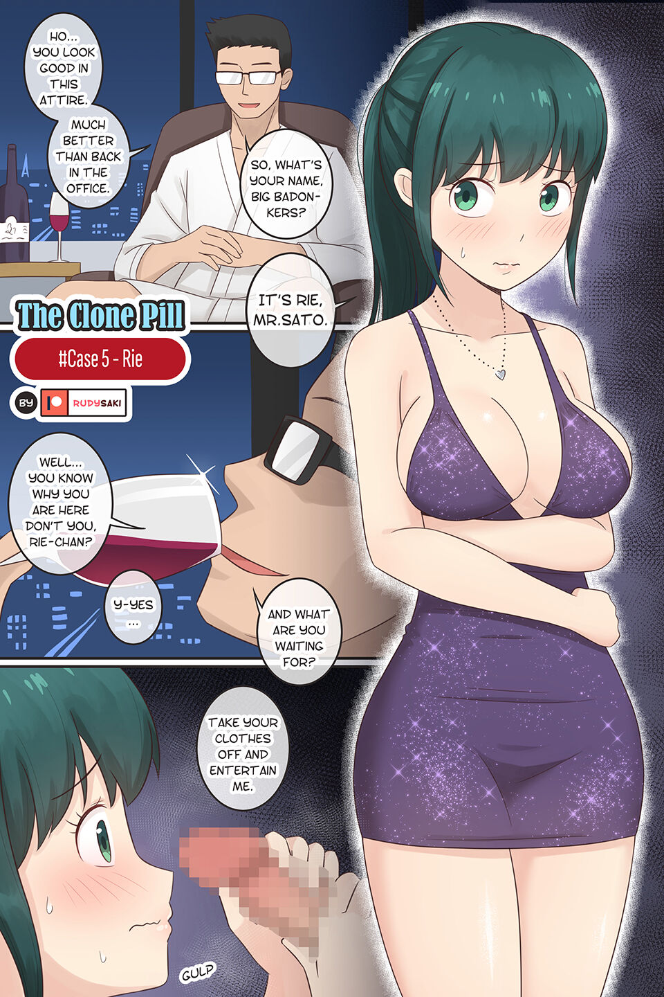The Clone Pill Case.5 - Rie page 1 full