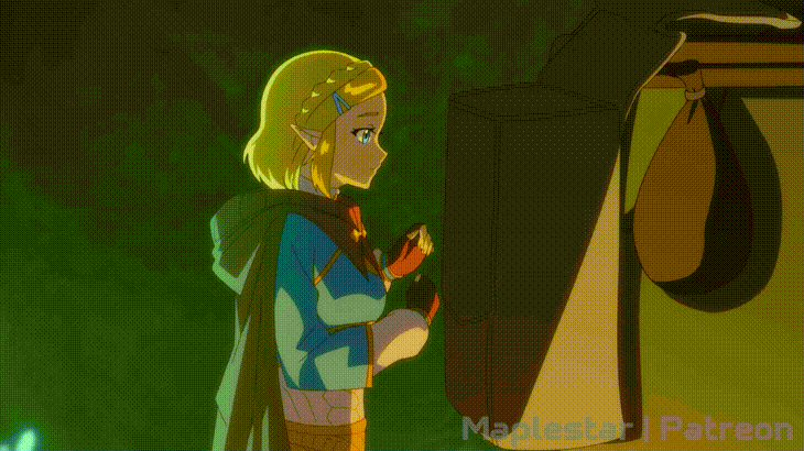 Zelda's Surprise Visitor page 2 full