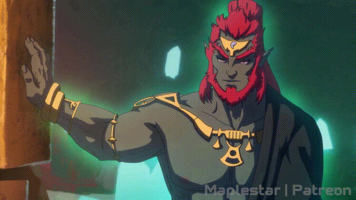 Zelda's Surprise Visitor page 8 full