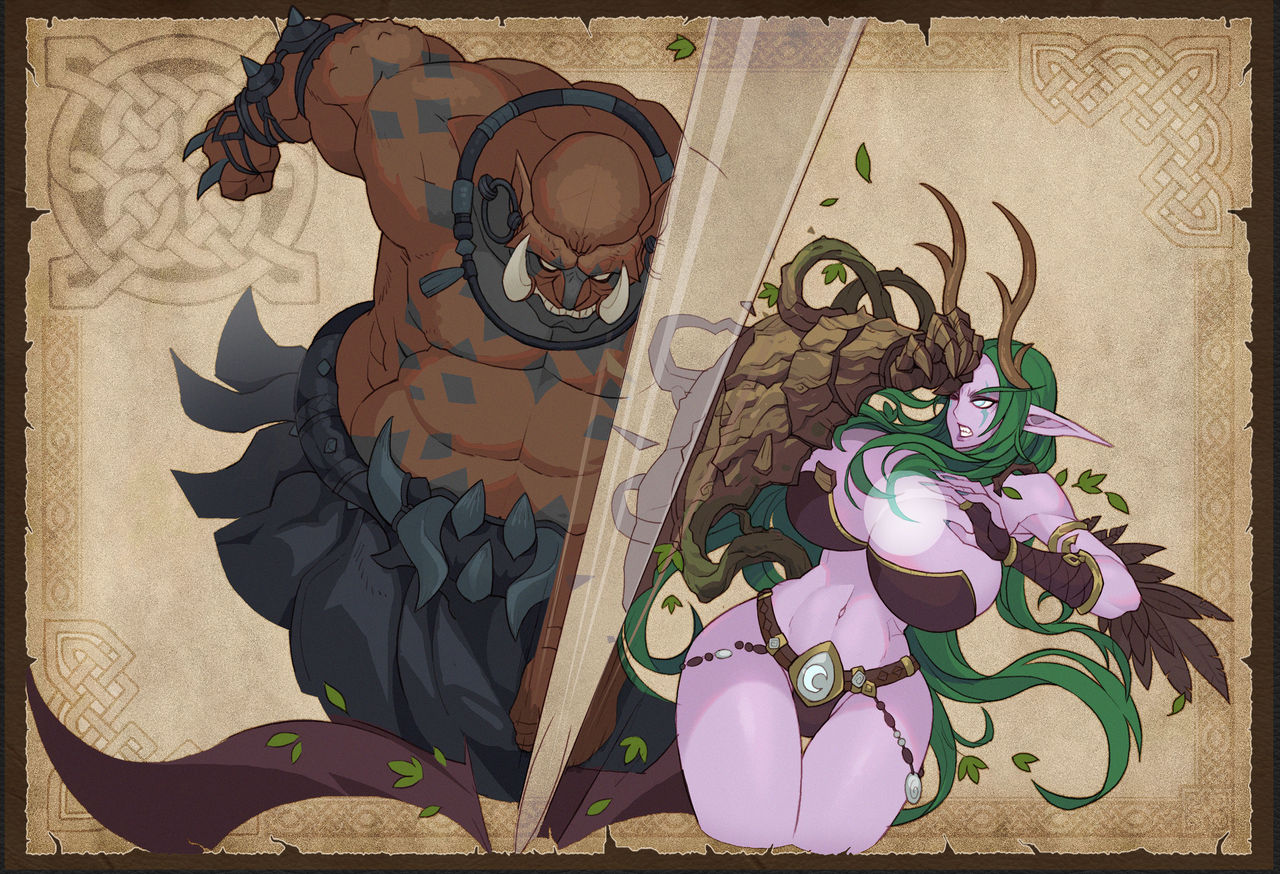 Frog Priest &amp; Arch Drui page 2 full