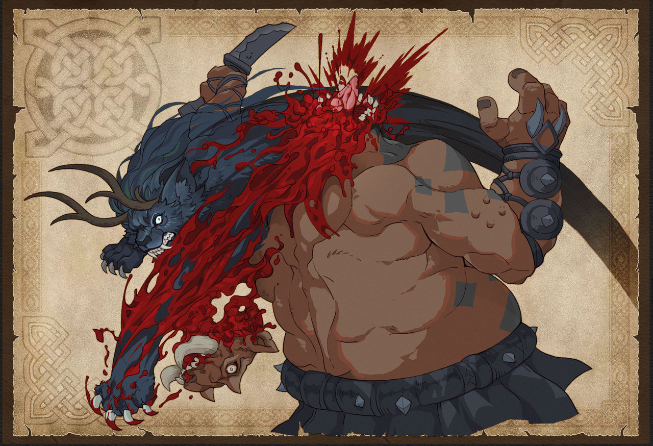 Frog Priest &amp; Arch Drui page 3 full