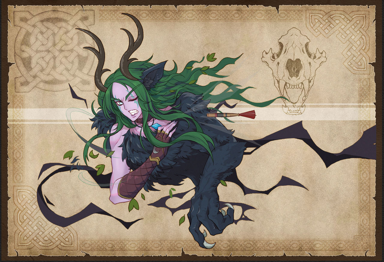 Frog Priest &amp; Arch Drui page 4 full