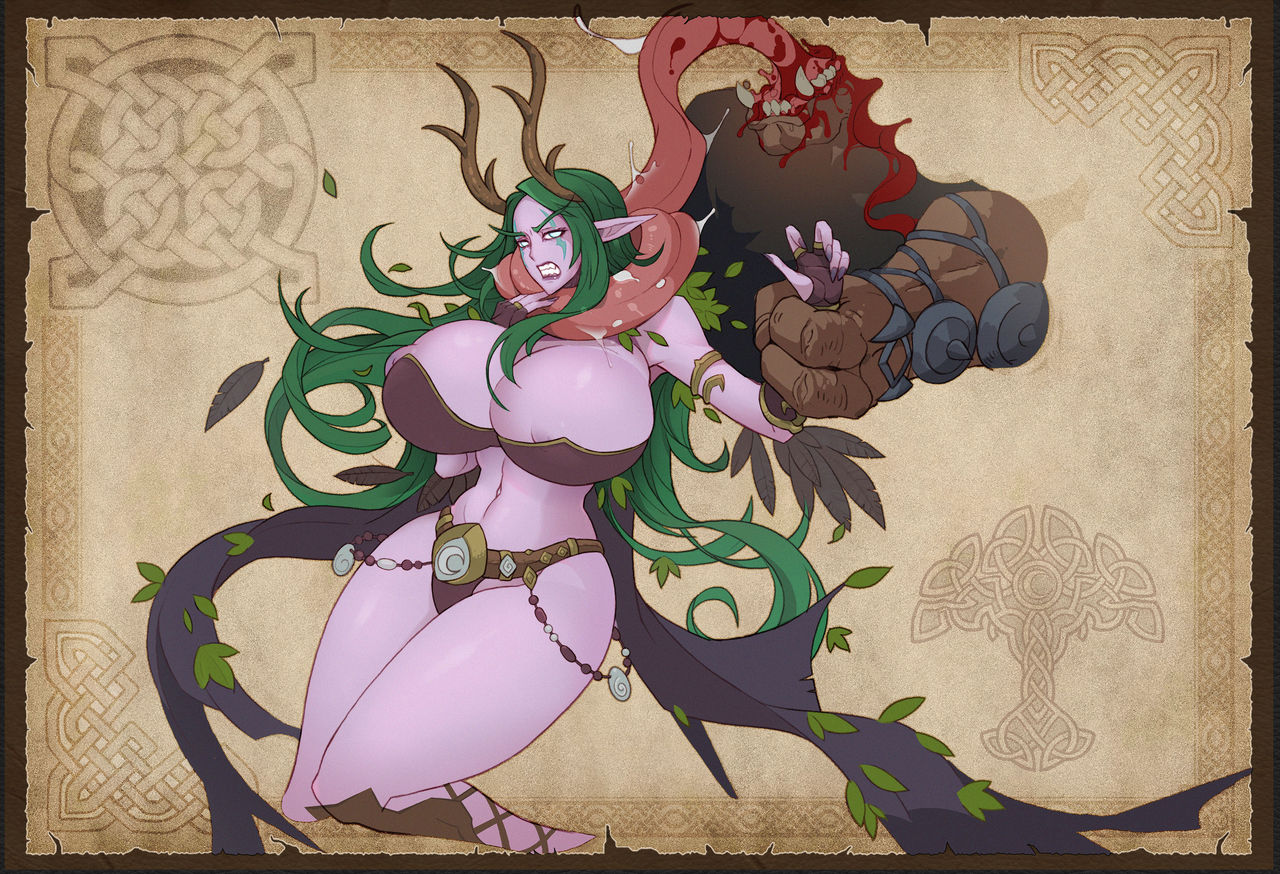 Frog Priest &amp; Arch Drui page 6 full