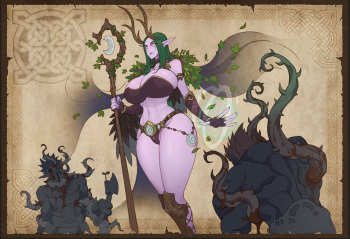 Frog Priest &amp; Arch Drui cover