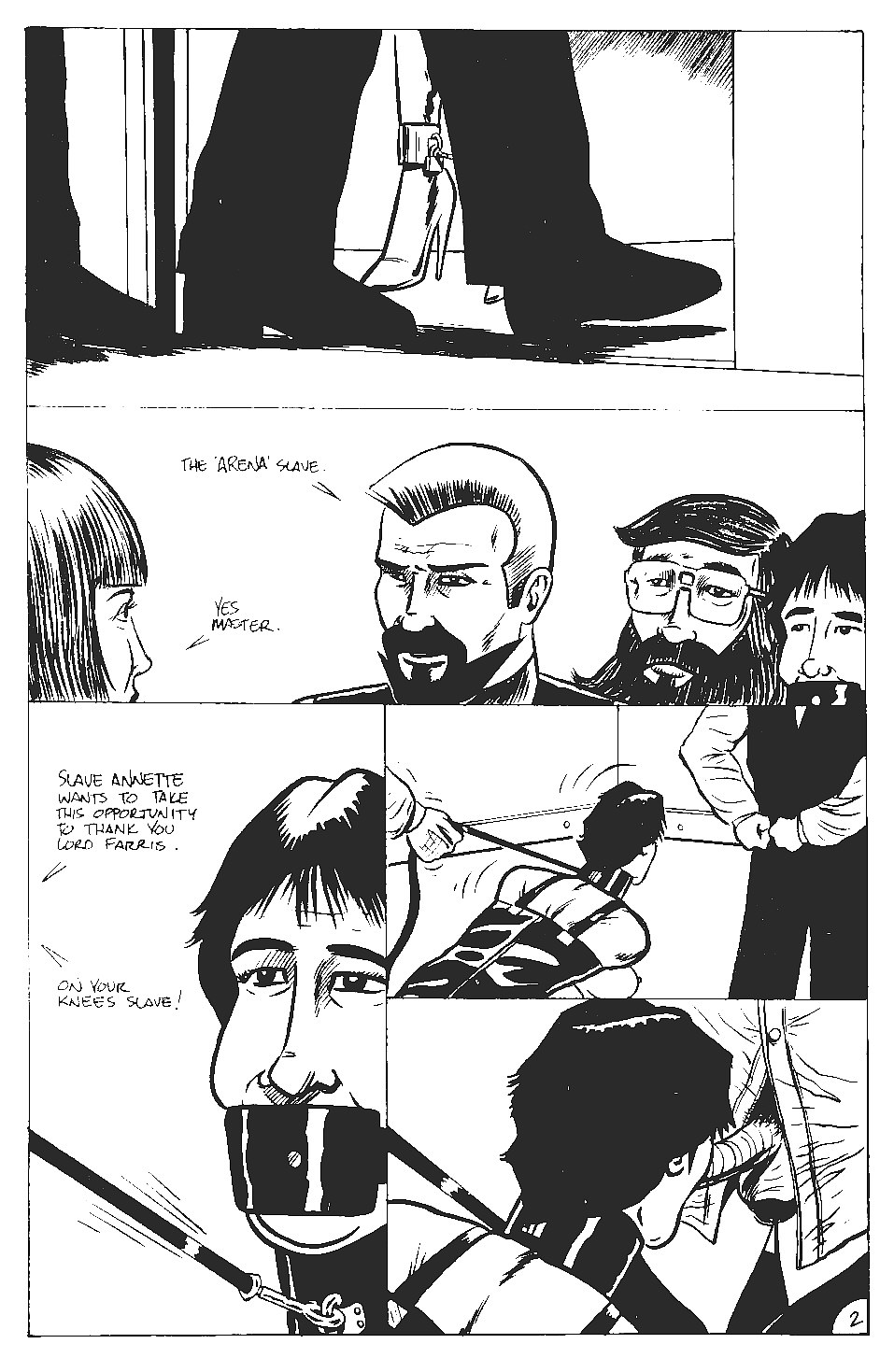 Lord Farris, Slavemaster 08 page 3 full