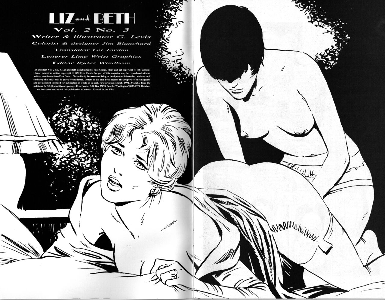 George Levis page 2 full