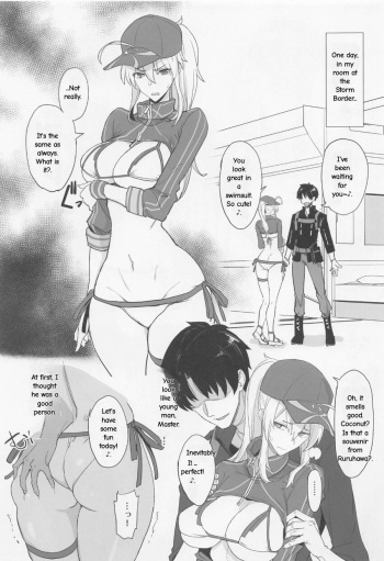 FGO no Ero Hon α cover