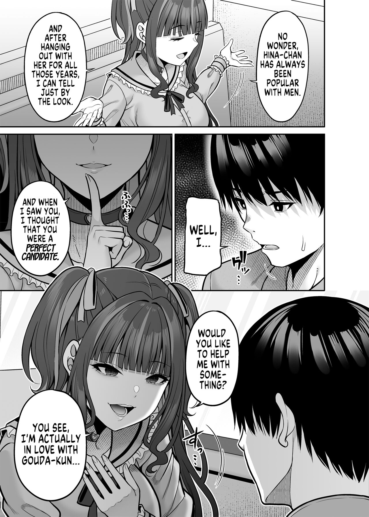 Watashi no Karada, Okashi Shimasu. Jiraikei Joshi Hen | Rent My Body: Crazy Chick page 10 full