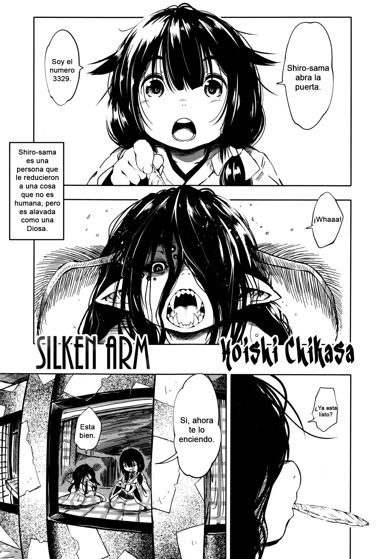 Kenshi No Ude | Silken Arm page 2 full