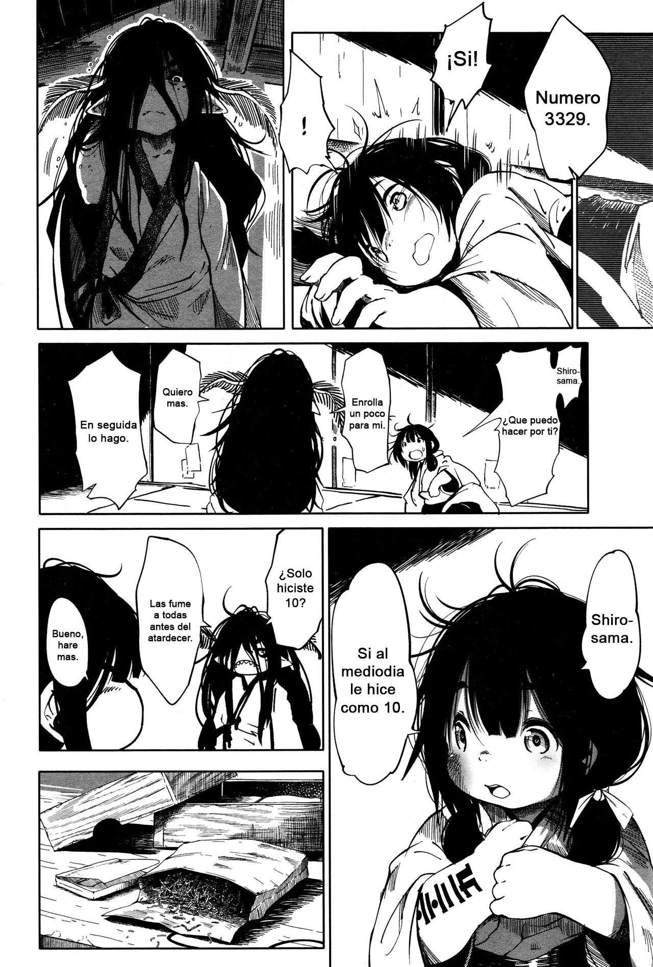 Kenshi No Ude | Silken Arm page 7 full
