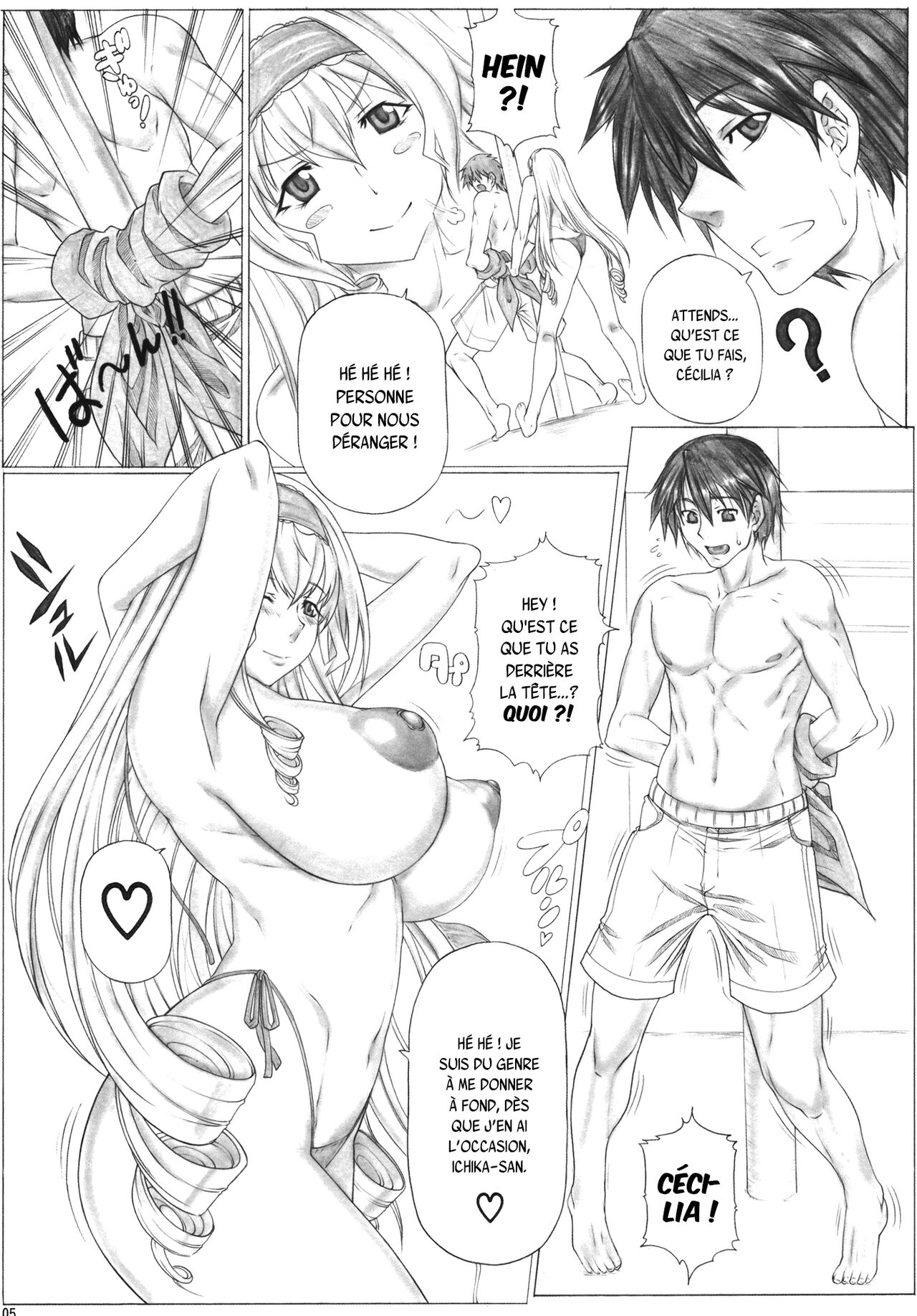 Angel’s stroke 53 Infinite Cecilia! page 6 full