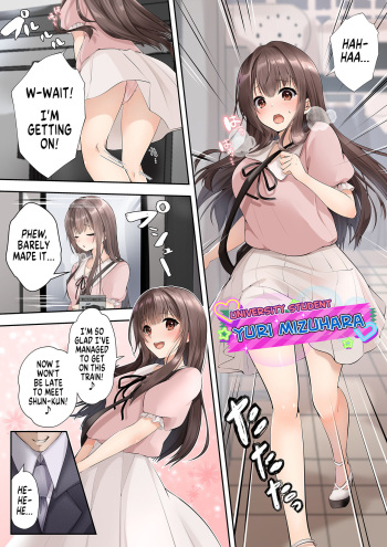 Suraimu to Majiwaru Mahou No You Na Seitenkan | Almost Magical Sex Change Through Mating With a Slime: University Student Yuri Mizuhara cover