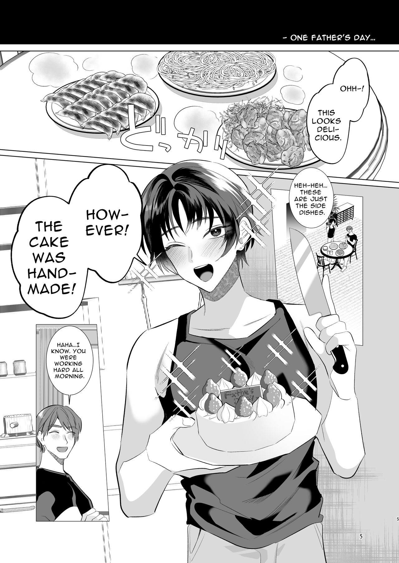 Thanks For Everything Dad! page 4 full