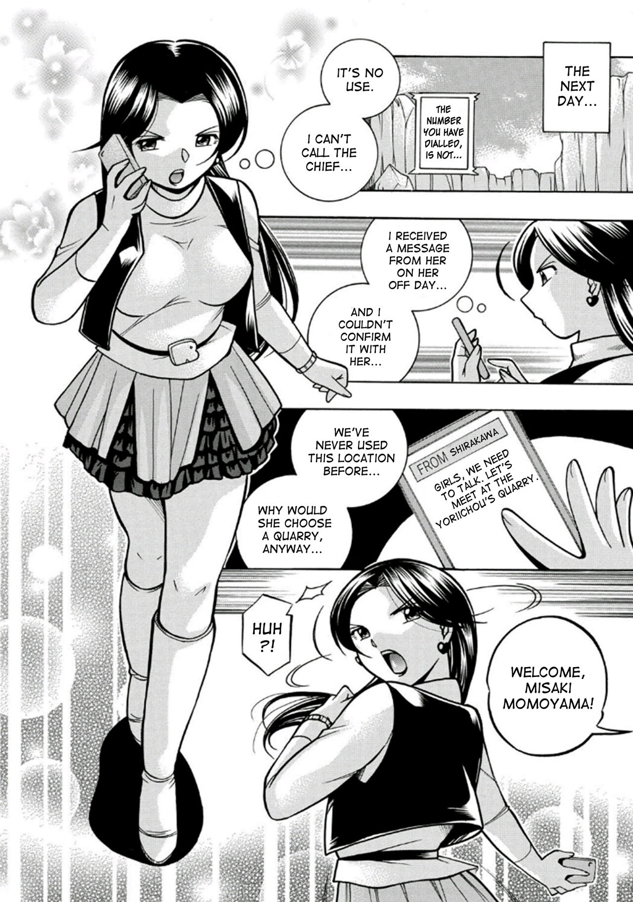 Pink Kuppuku | Pink Surrender page 10 full