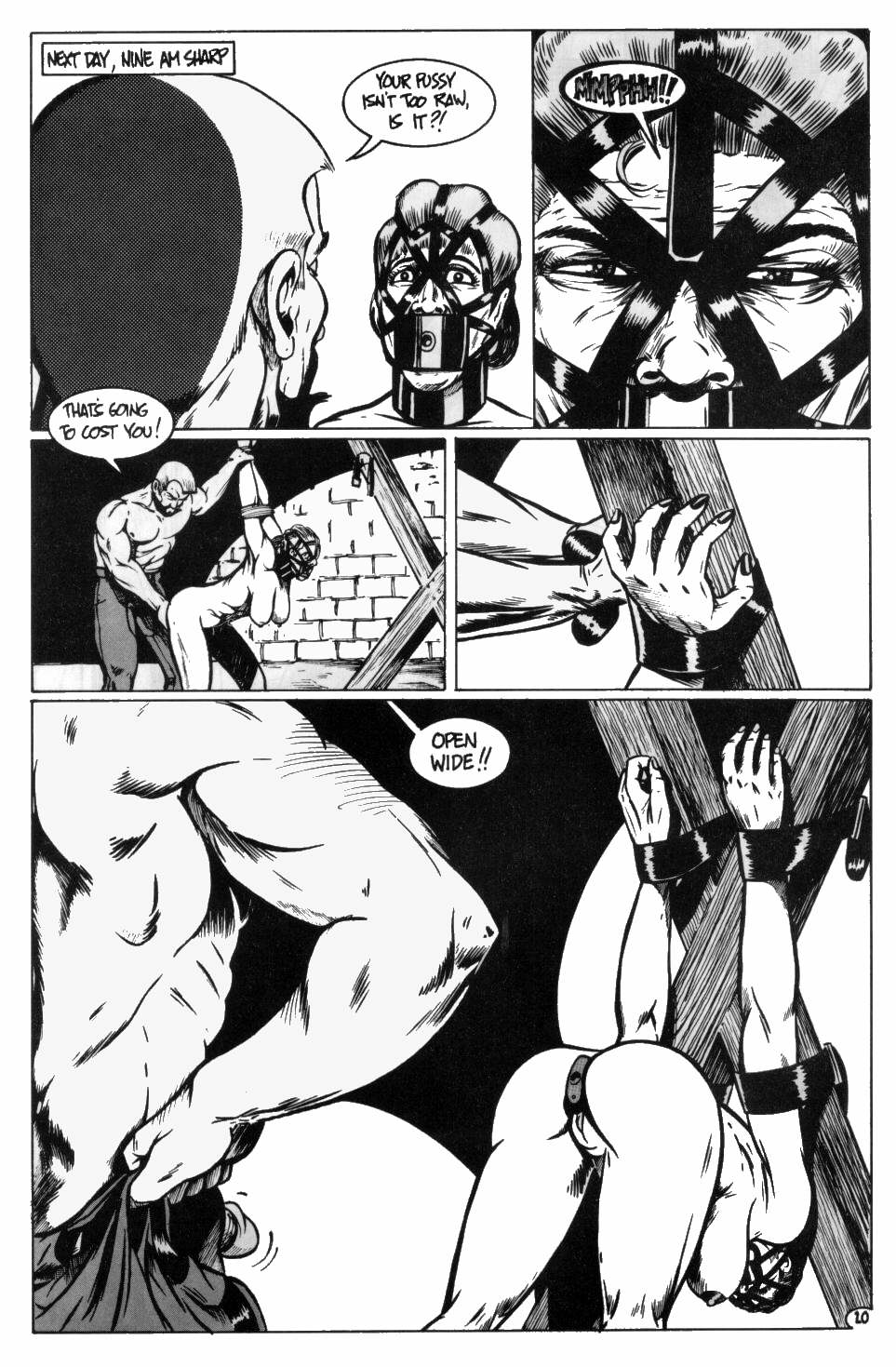 Lord Farris, Slavemaster 03 page 10 full
