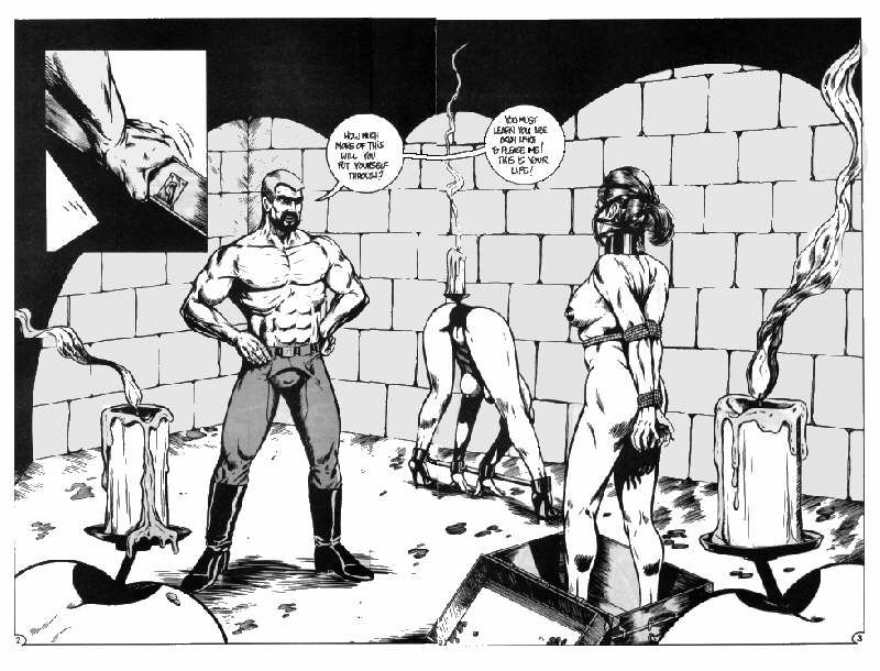 Lord Farris, Slavemaster 03 page 3 full