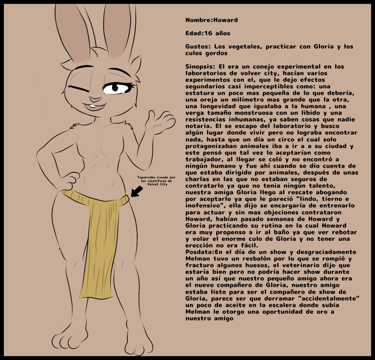 El Remplazo de Melman page 1 full
