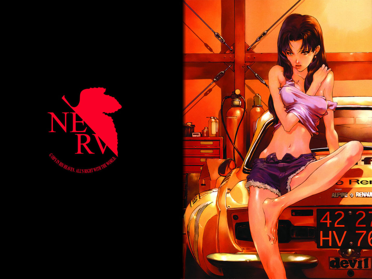 Misato Katsuragi - Collection page 10 full