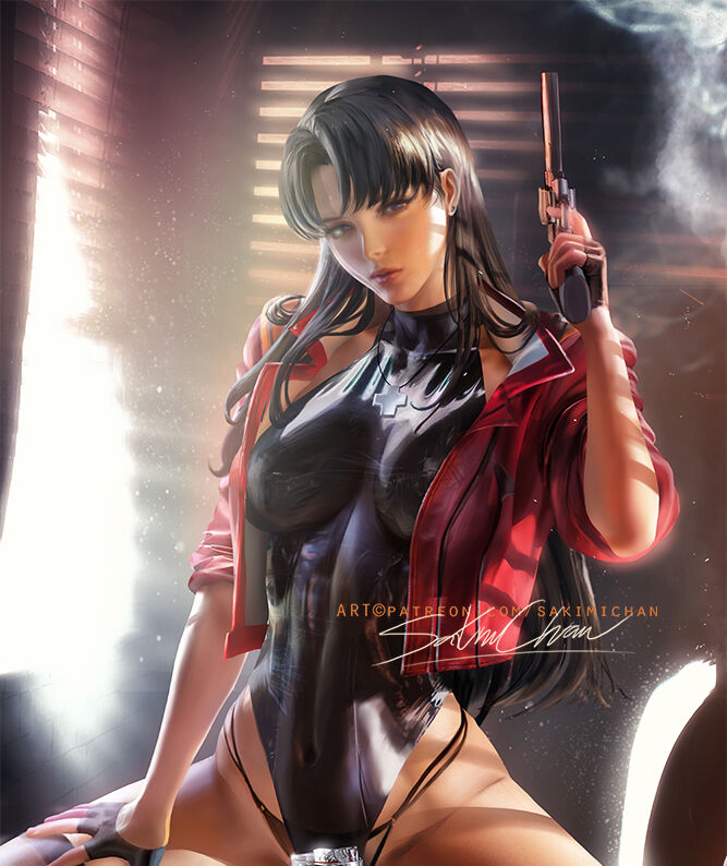 Misato Katsuragi - Collection page 4 full
