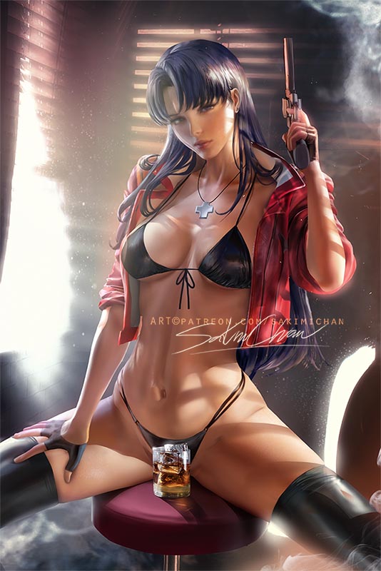 Misato Katsuragi - Collection page 5 full