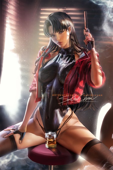 Misato Katsuragi - Collection page 6 full