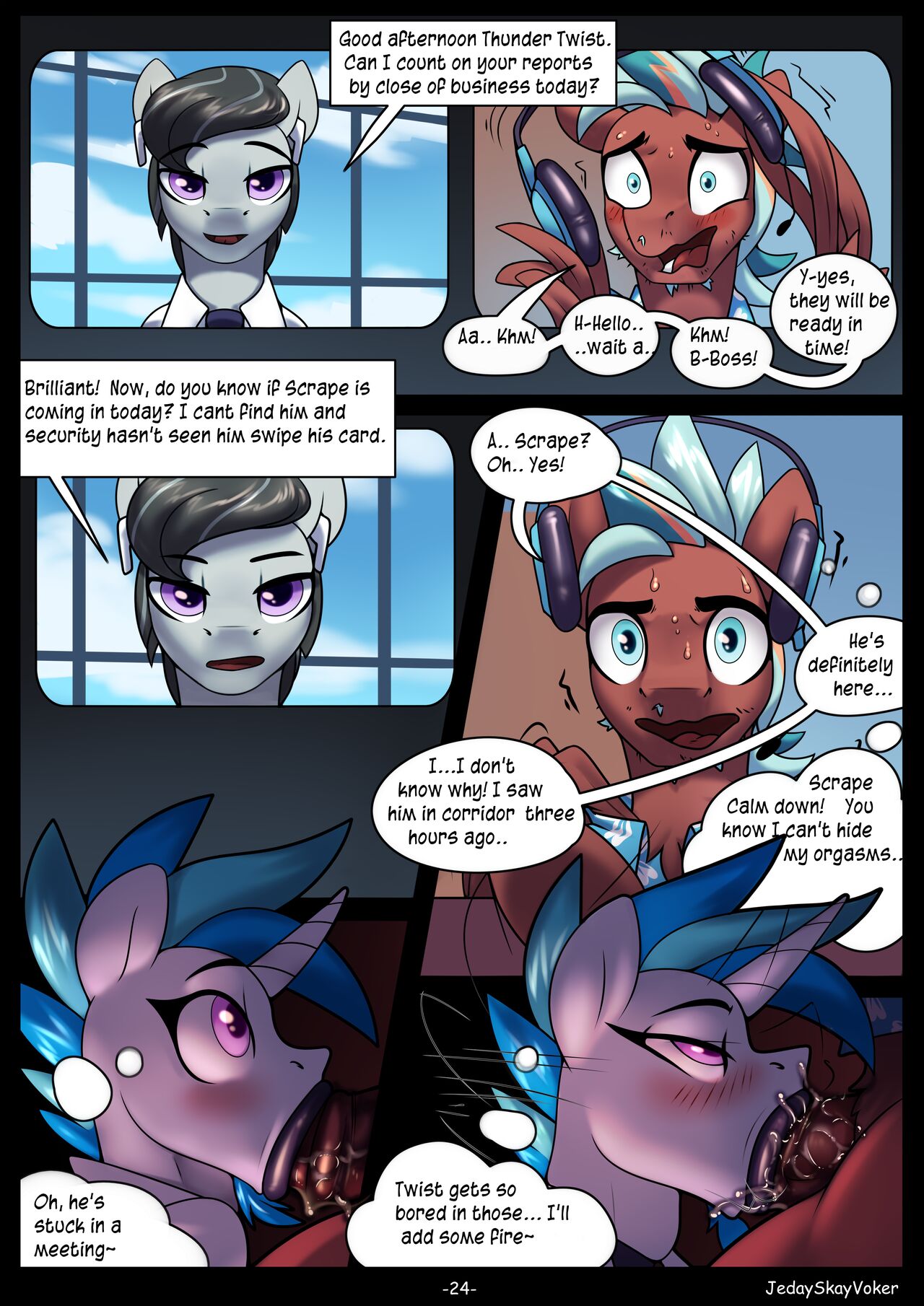Play The Record - Chapter 3 page 8 full
