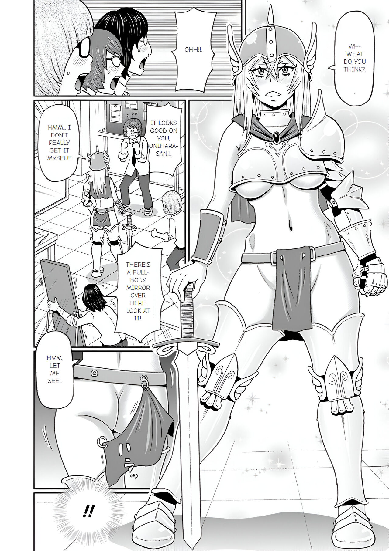 Full Hole! Trust Maiden page 4 full