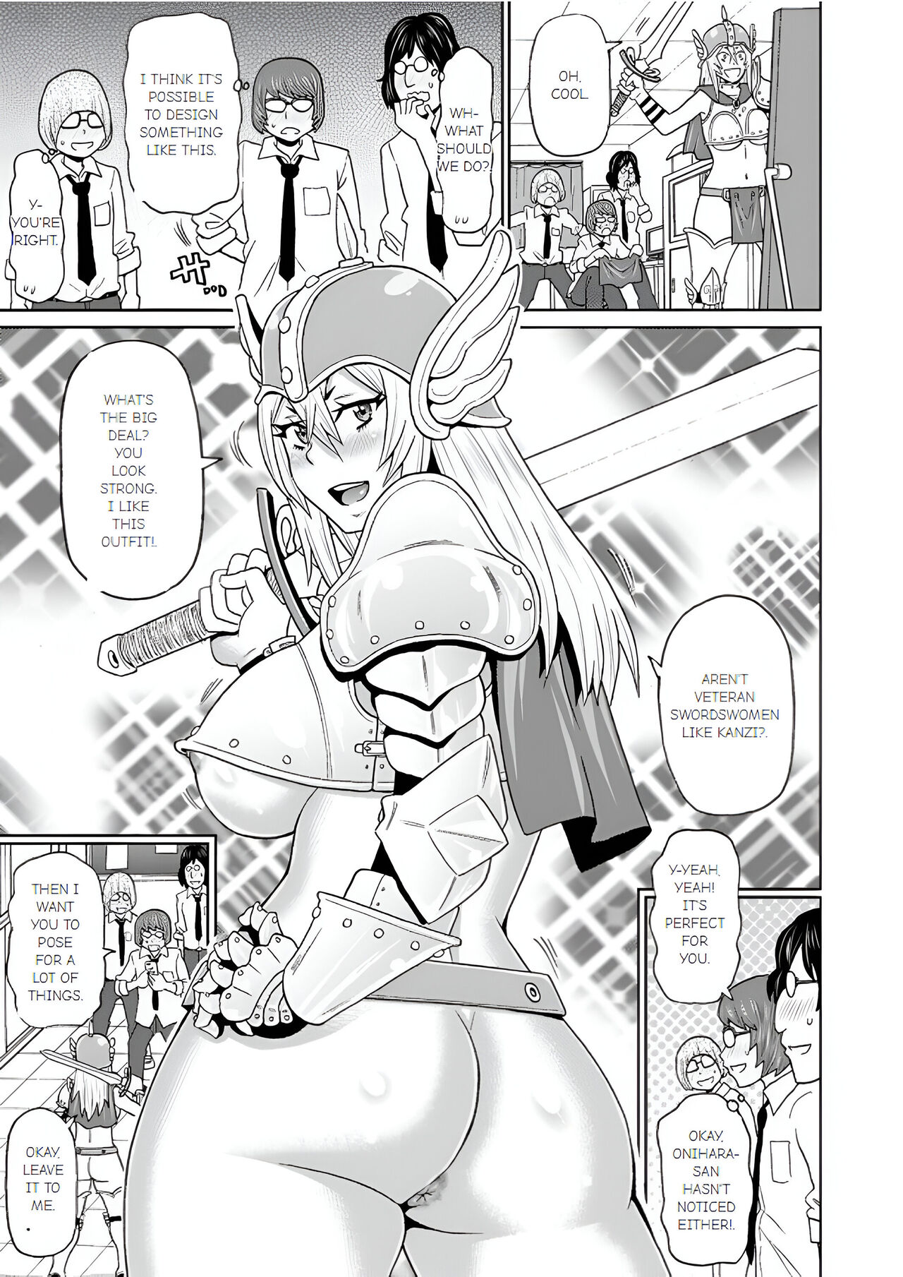 Full Hole! Trust Maiden page 5 full