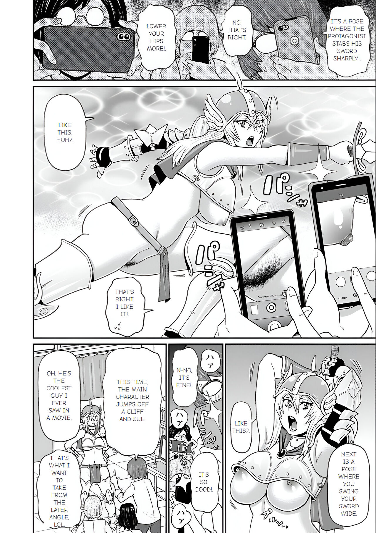 Full Hole! Trust Maiden page 6 full